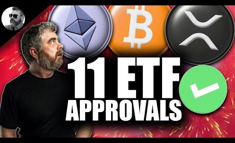 ‼️ URGENT BITCOIN ETF NEWS ‼️ ALL 11 BTC ETFS APPROVED – SEC CRYPTO Announcement THIS AFTERNOON