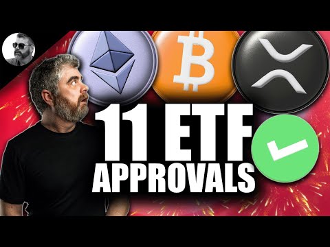 ‼️ URGENT BITCOIN ETF NEWS ‼️ ALL 11 BTC ETFS APPROVED – SEC CRYPTO Announcement THIS AFTERNOON