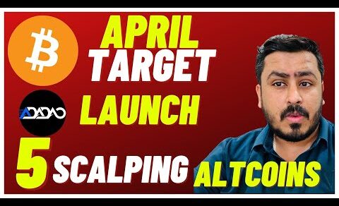 #Bitcoin Next Target – Big Launch AdaDao + 5 Alts For Scalping 🔥