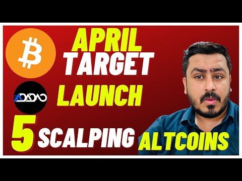 #Bitcoin Next Target – Big Launch AdaDao + 5 Alts For Scalping 🔥