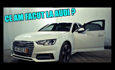 AM FOST LA PERFECTFINISH.RO – CE AM FACUT LA AUDI?