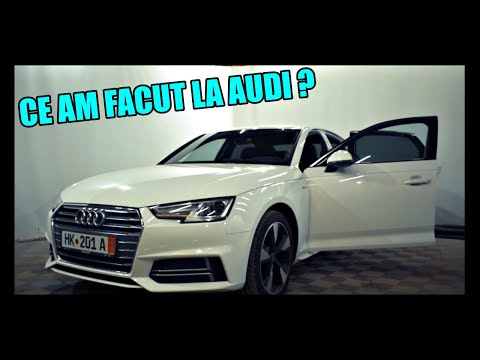 AM FOST LA PERFECTFINISH.RO – CE AM FACUT LA AUDI?