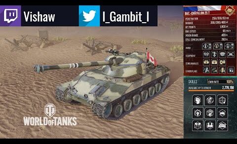 B-C 25T – Load & Clip: 8.4K Damage: WoT Console – World of Tanks Console