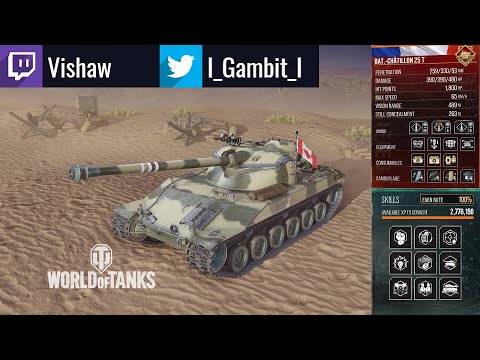 B-C 25T – Load & Clip: 8.4K Damage: WoT Console – World of Tanks Console