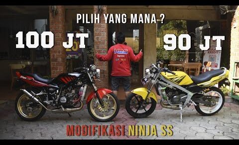 TOTAL 190 JUTA ? MODIFIKASI NINJA SS KEMBAR TP BEDA #REVIEW16