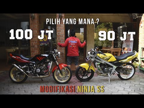 TOTAL 190 JUTA ? MODIFIKASI NINJA SS KEMBAR TP BEDA #REVIEW16