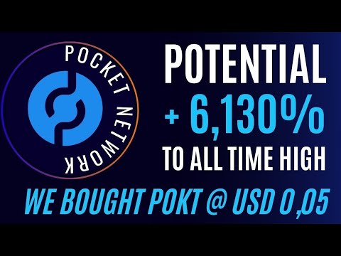 TOP COINS TO BUY 2023 @ 98% DISCOUNT | Pocket Network | Crypto News POKT Price Prediction