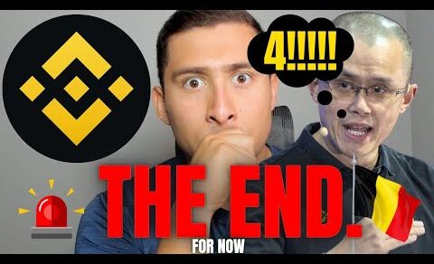 HUGE CRYPTO NEWS! BINANCE MUST STOP due to BELGIUM VIOLATION!?