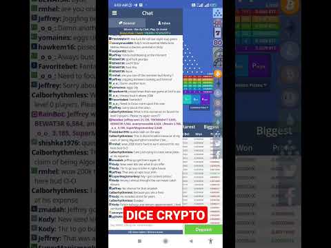 Dice crypto gambling #cryptocurrency