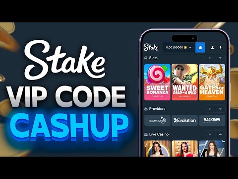 Stake promo code 2023 – FREE VIP BONUS STAKE – Stake review and registration