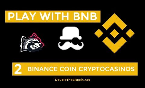 Crypto Casinos Accepting Binance Coin ($BNB)