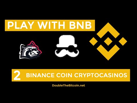 Crypto Casinos Accepting Binance Coin ($BNB)