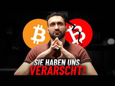 Bitcoin: Das war ABSICHT!