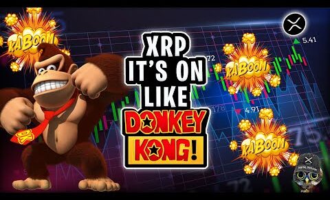 XRP NEWS: It’s On Like Donkey Kong!