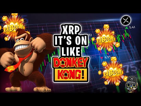 XRP NEWS: It’s On Like Donkey Kong!