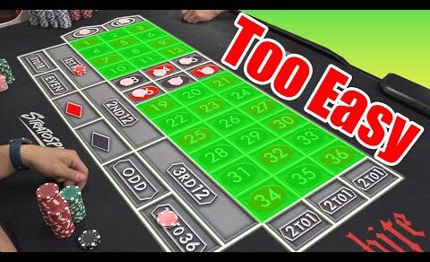 Win a $1000 with this easy Roulette Strategy