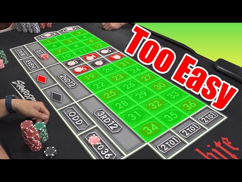 Win a $1000 with this easy Roulette Strategy