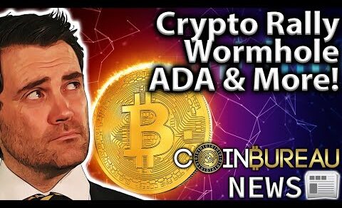 Crypto News: BTC Rally, Wormhole Hack, ADA, LTC, SOL & More!!