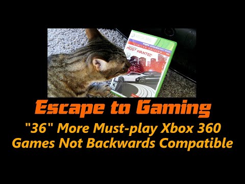 36 More Xbox 360 Games Not BC, Escape To Gaming