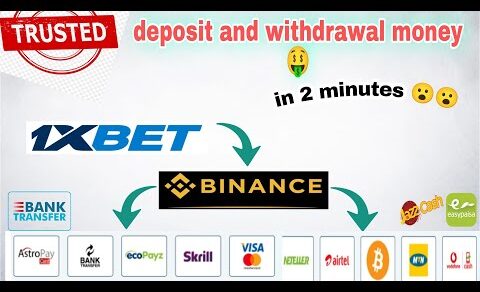 how to deposit $$ in 1x bet from Binance | How to deposit money in 1xbet 2022 | 1xBet Bangla