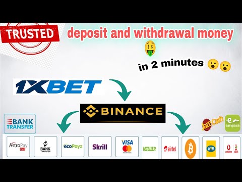 how to deposit $$ in 1x bet from Binance | How to deposit money in 1xbet 2022 | 1xBet Bangla