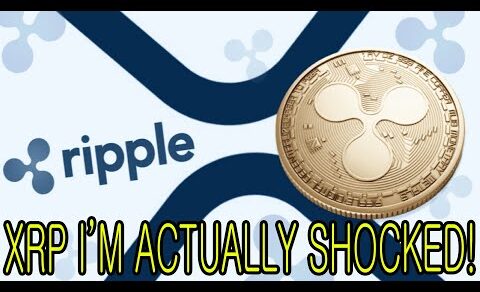 XRP RIPPLE I DON’T GET SUPRISED EASILY BUT I’M ACTUALLY SHOCKED !!!!!!!