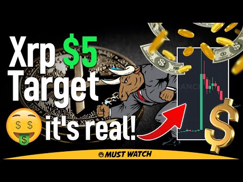 Ripple XRP News – XRP EXPLOSIVE SURGE in 2024!🚀 $5 TARGET Unveiled! INSTITUTIONAL $$ Starts BULL RUN