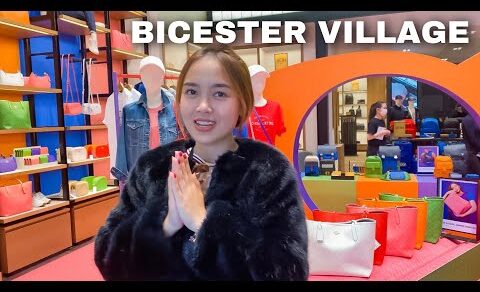 BICESTER VILLAGE || GUCCI, DIOR, BALENCIAGA, DLL DISKON GEDE-GEDEAN !!!