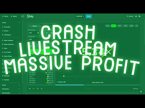 CRASH Stake BIG PROFIT Originals (all in) LIVESTREAM