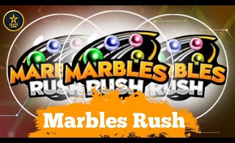 || Marbles Rush || How To Play Game & Earn // New & Amazing Crypto NFT Gaming Project Review