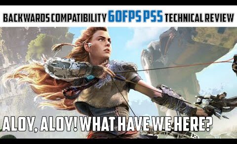 Horizon: Zero Dawn – The PS5 BC Patch, 60fps update PS5 | PC | PRO