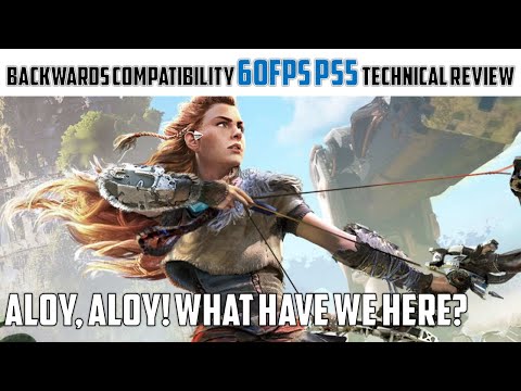 Horizon: Zero Dawn – The PS5 BC Patch, 60fps update PS5 | PC | PRO