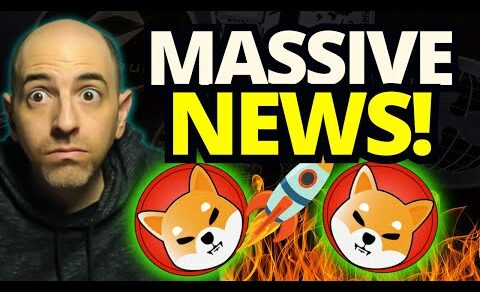 WOW MASSIVE NEWS! HOW WILL THIS EFFECT SHIBA INU?! CRYPO MARKET READY TO PUMP? BITCOIN?!