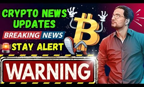 😱 Warning 🚨 Saty Alert ⚠️ Latest Crypto Market News Updates Today 🗞️