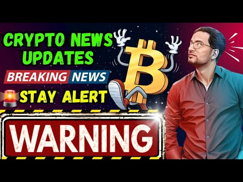 😱 Warning 🚨 Saty Alert ⚠️ Latest Crypto Market News Updates Today 🗞️