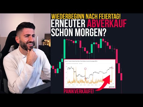 Bitcoin: Sell-Off durch diese Investoren!