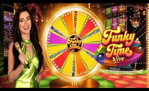 🔥 FUNKY TIME EVOLUTION 💥 NEW LIVE CASINO GAME 🎰 (EVOLUTION GAMING)