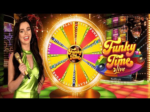 🔥 FUNKY TIME EVOLUTION 💥 NEW LIVE CASINO GAME 🎰 (EVOLUTION GAMING)