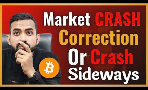 CRYPTO MARKET CRASH – Bitcoin BTC Price Prediction | Crypto News Hindi Today | FOMO update in hindi