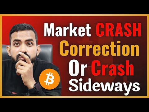 CRYPTO MARKET CRASH – Bitcoin BTC Price Prediction | Crypto News Hindi Today | FOMO update in hindi