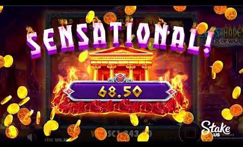 Zeus Vs. Hades – INCREDIBLE FREE SPINS RUN: $0.30 TO $2,782.05 – Stake.US