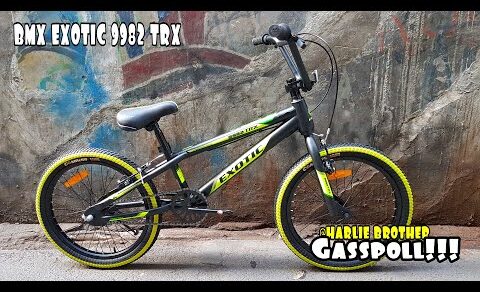 Sepeda BMX Exotic Baru 9982 TRX @HARLIE BROTHER | BMX KIDS NEW FROM EXOTIC BIKE