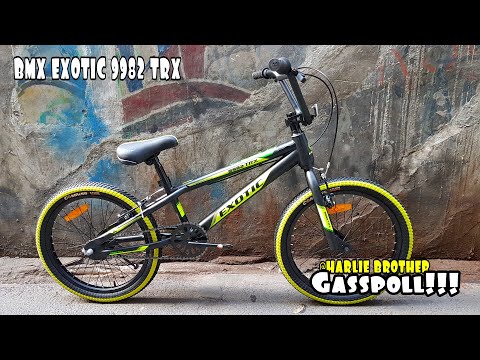 Sepeda BMX Exotic Baru 9982 TRX @HARLIE BROTHER | BMX KIDS NEW FROM EXOTIC BIKE