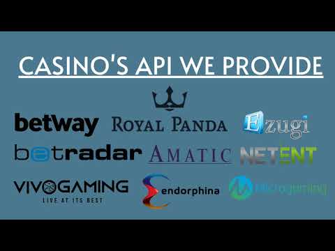 Live Casino API Provider | Casino Software Provider