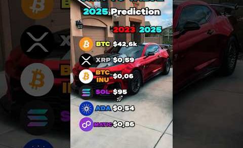 2024’s CRAZY Crypto Value Predictions?!🚀💸 #crypto #bitcoin #xrp #cryptonews