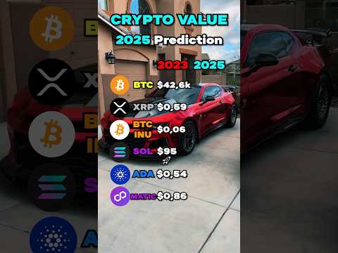 2024’s CRAZY Crypto Value Predictions?!🚀💸 #crypto #bitcoin #xrp #cryptonews