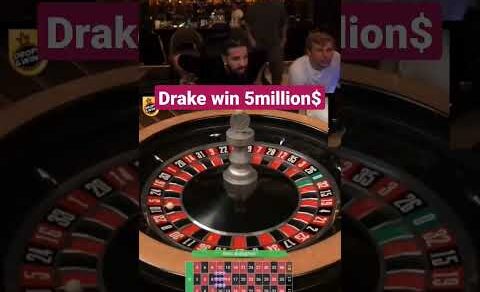 5000000$ insane win !#draketypebeat #roulette #bigwin #drake #casino