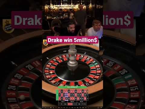 5000000$ insane win !#draketypebeat #roulette #bigwin #drake #casino