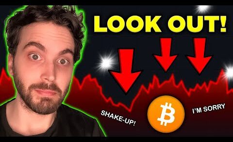 Watch Out! The Great Bitcoin Shake-Up!!! (Happening Now)