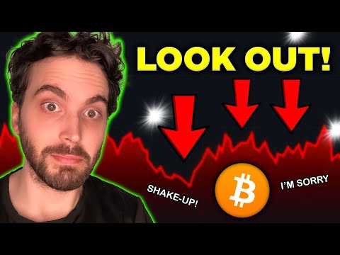 Watch Out! The Great Bitcoin Shake-Up!!! (Happening Now)